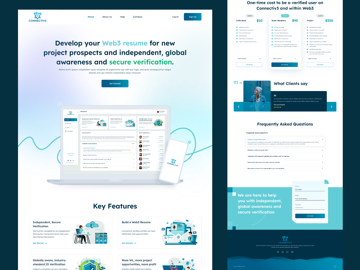 Connectiv3 project preview