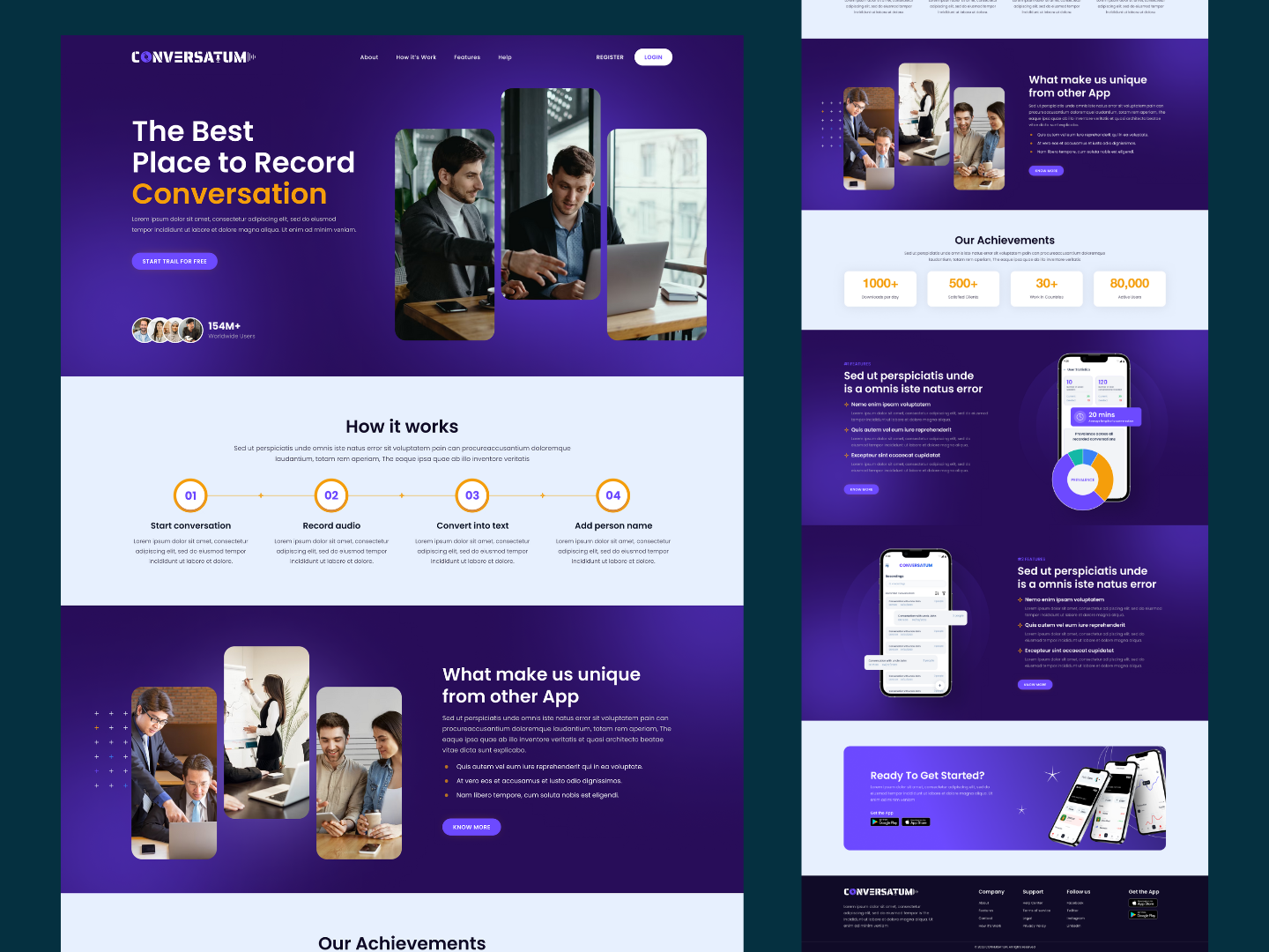 Conversatum project preview
