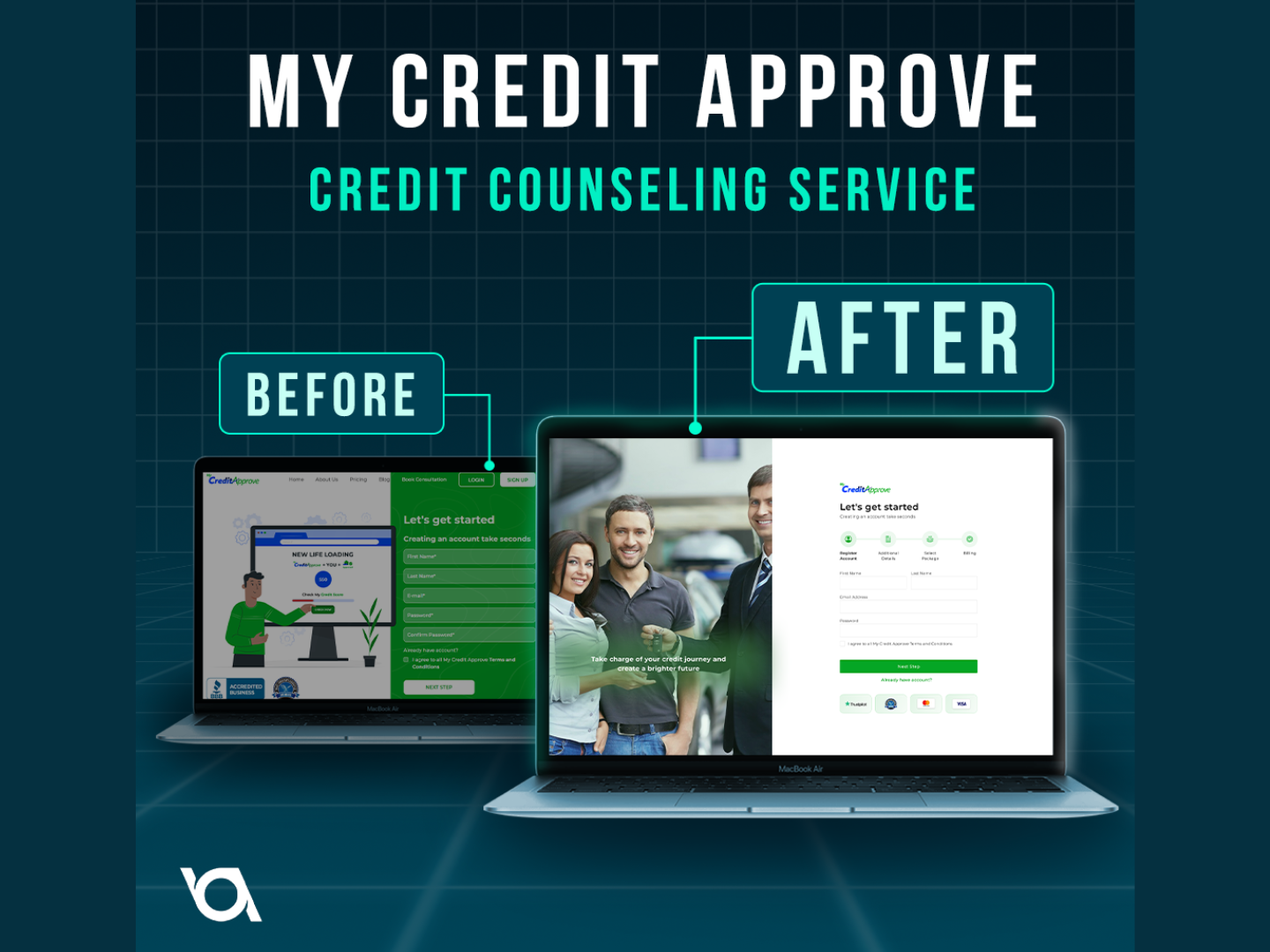 My Credit Approve project preview