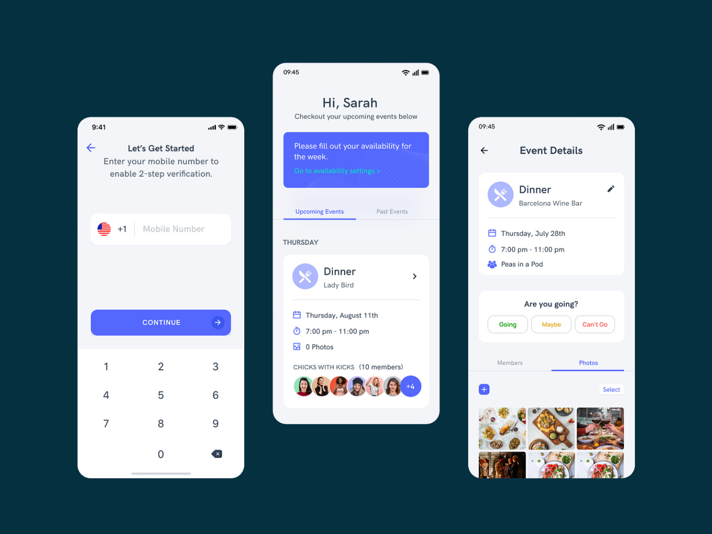 Reservation Co project preview