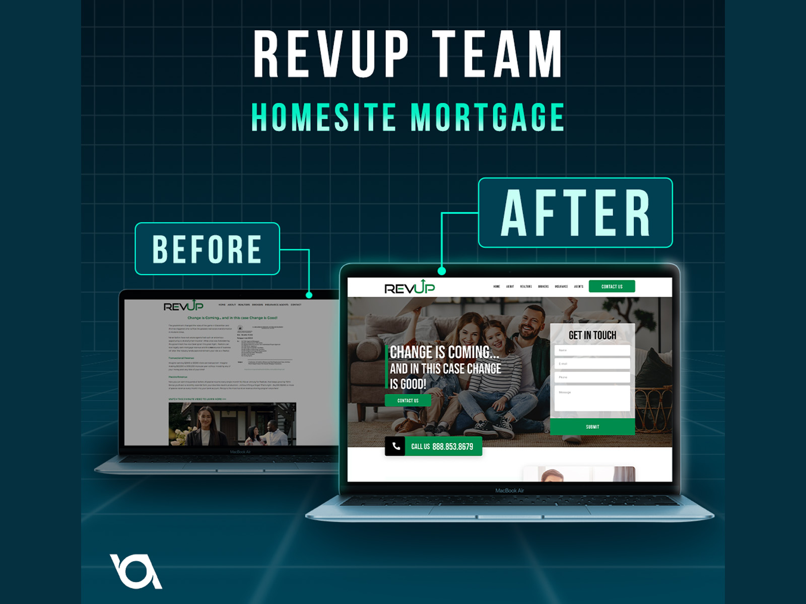 REVUP TEAM project preview